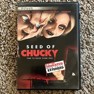 Rogue 'Seed of Chucky' DVD - Black and Red Cover